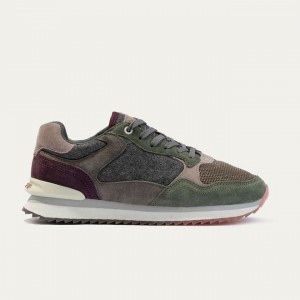Buty HOFF CITY EDINBURGH Damskie Zielone Kolorowe | 48937SCNO