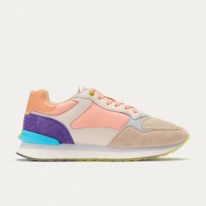 Buty HOFF CITY LIMA Damskie Beżowe Białe Różowe | 25476XNET