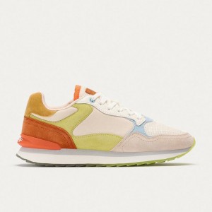 Buty HOFF CITY MALLORCA Damskie Białe Beżowe Kolorowe | 58274NJFR