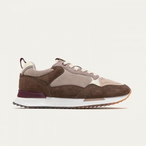 Buty HOFF CITY NANTES Damskie Ciemny Brązowe Kolorowe | 02814GFYB