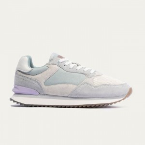 Buty HOFF CITY NAPOLI Damskie Szare Niebieskie | 76295WECL