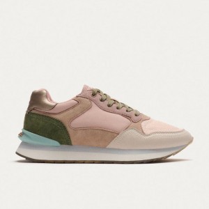 Buty HOFF CITY PARIS Damskie Różowe Brązowe | 13672ZSYF