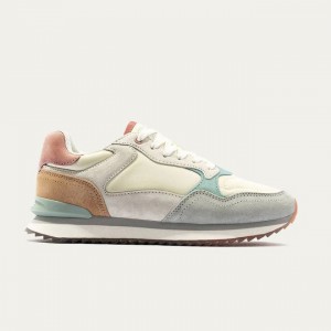 Buty HOFF CITY ROME Damskie Białe Kolorowe | 54023XVTO