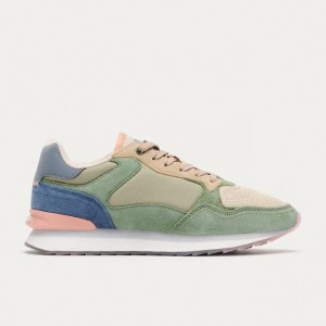 Buty HOFF CITY ROTTERDAM Damskie Zielone Kolorowe | 87501MDKB