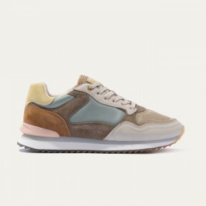 Buty HOFF CITY TAMPA Damskie Ciemny Brązowe Kolorowe | 18253LUJH