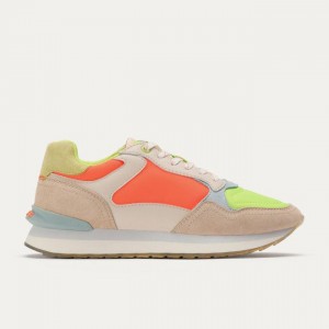 Buty HOFF CITY VALENCIA Damskie Zielone Kolorowe | 04189OYWG