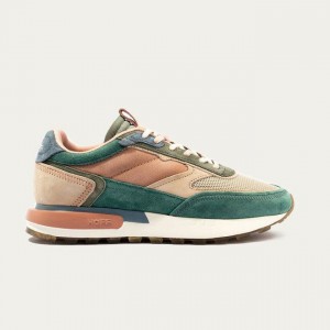 Buty HOFF TRIBE JAVA Damskie Zielone Kolorowe | 62357ADOJ