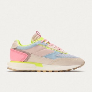 Buty HOFF TRIBE TANA Damskie Różowe Beżowe Kolorowe | 76018KZDS