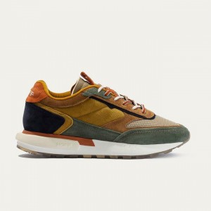Buty HOFF TRIBE TANZANIA Damskie Żółte Brązowe Zielone | 64791MLAS