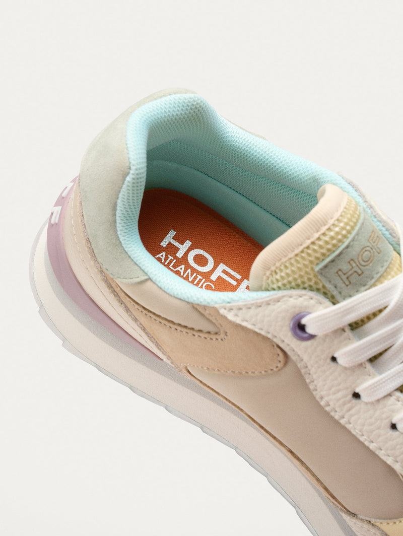 Buty HOFF CITY ATLANTIC CITY Damskie Żółte Beżowe | 54273AZBL
