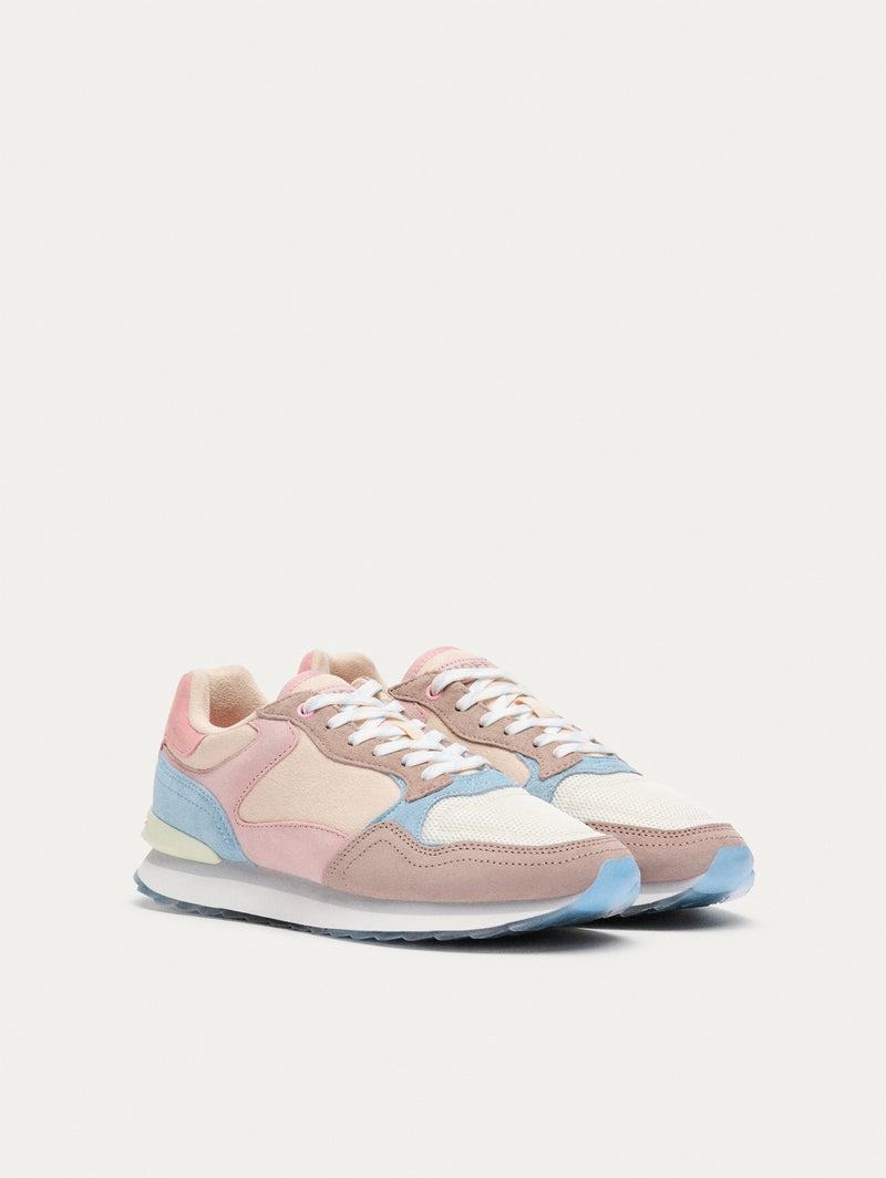 Buty HOFF CITY BARCELONA Damskie Różowe Niebieskie Białe | 32846RTPB