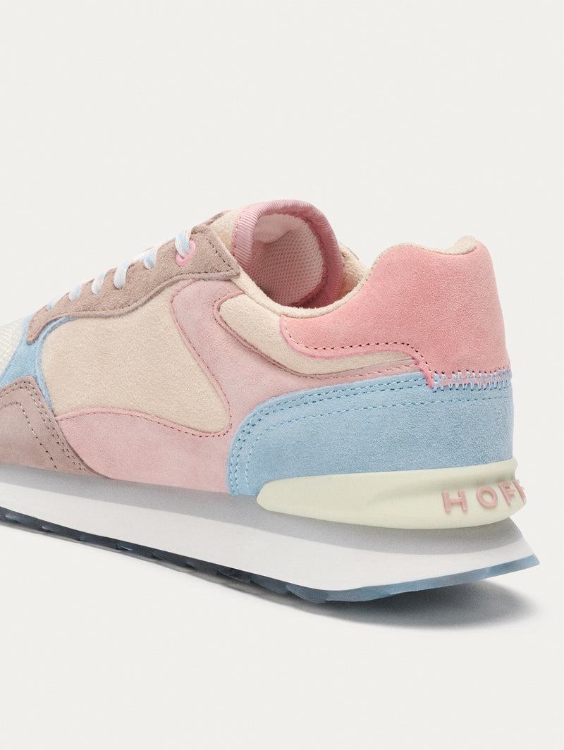 Buty HOFF CITY BARCELONA Damskie Różowe Niebieskie Białe | 32846RTPB