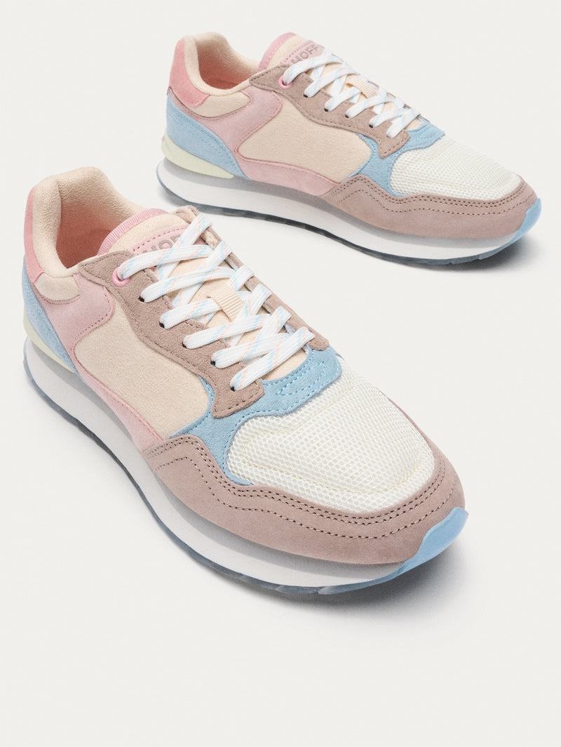 Buty HOFF CITY BARCELONA Damskie Różowe Niebieskie Białe | 32846RTPB