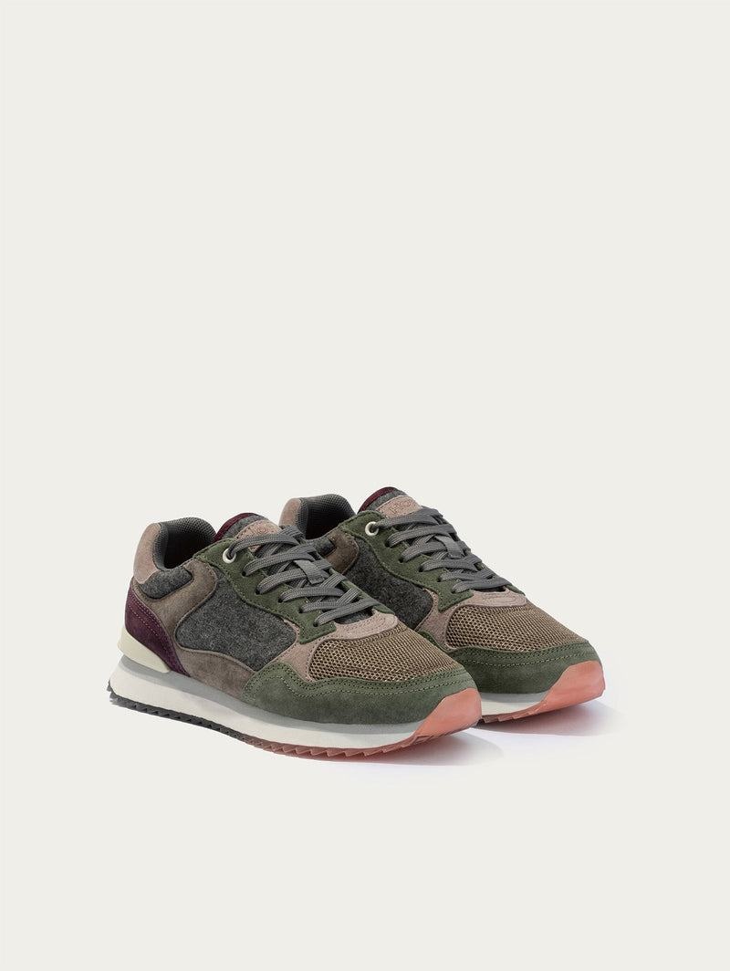 Buty HOFF CITY EDINBURGH Damskie Zielone Kolorowe | 48937SCNO
