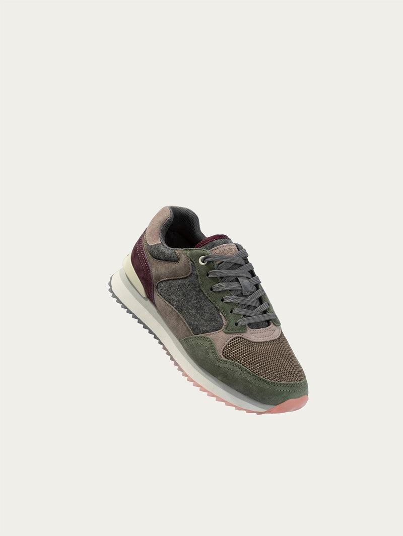 Buty HOFF CITY EDINBURGH Damskie Zielone Kolorowe | 48937SCNO