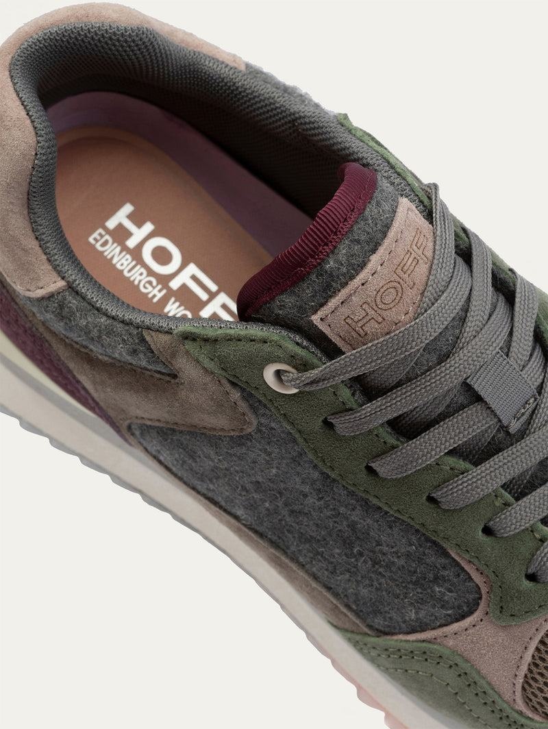 Buty HOFF CITY EDINBURGH Damskie Zielone Kolorowe | 48937SCNO