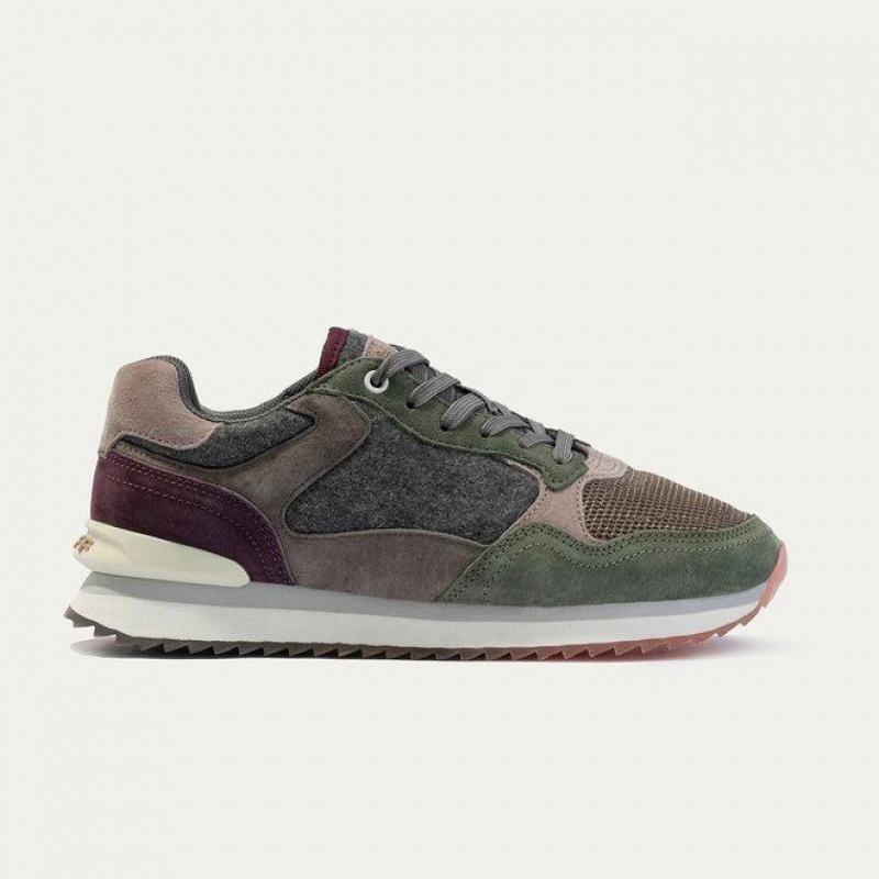 Buty HOFF CITY EDINBURGH Damskie Zielone Kolorowe | 48937SCNO