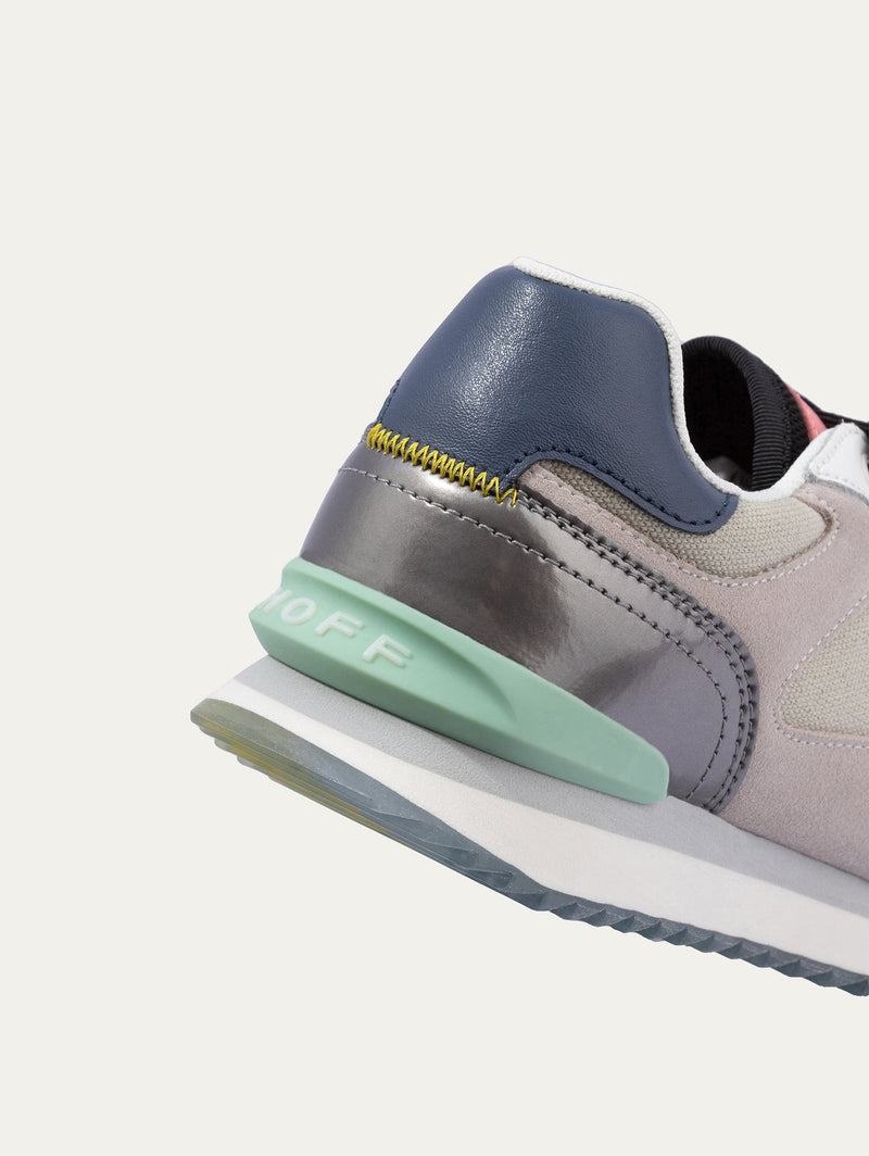 Buty HOFF CITY MIAMI Damskie Żółte Kolorowe | 39865BLWY