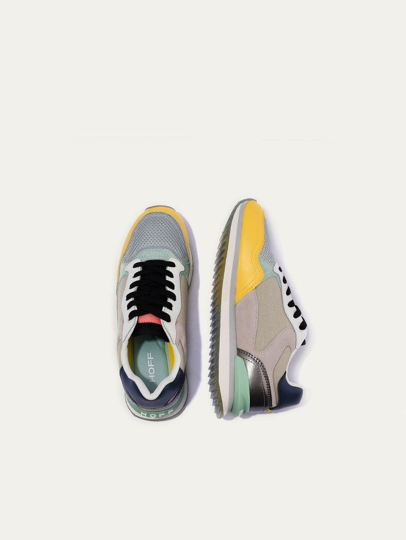 Buty HOFF CITY MIAMI Damskie Żółte Kolorowe | 39865BLWY