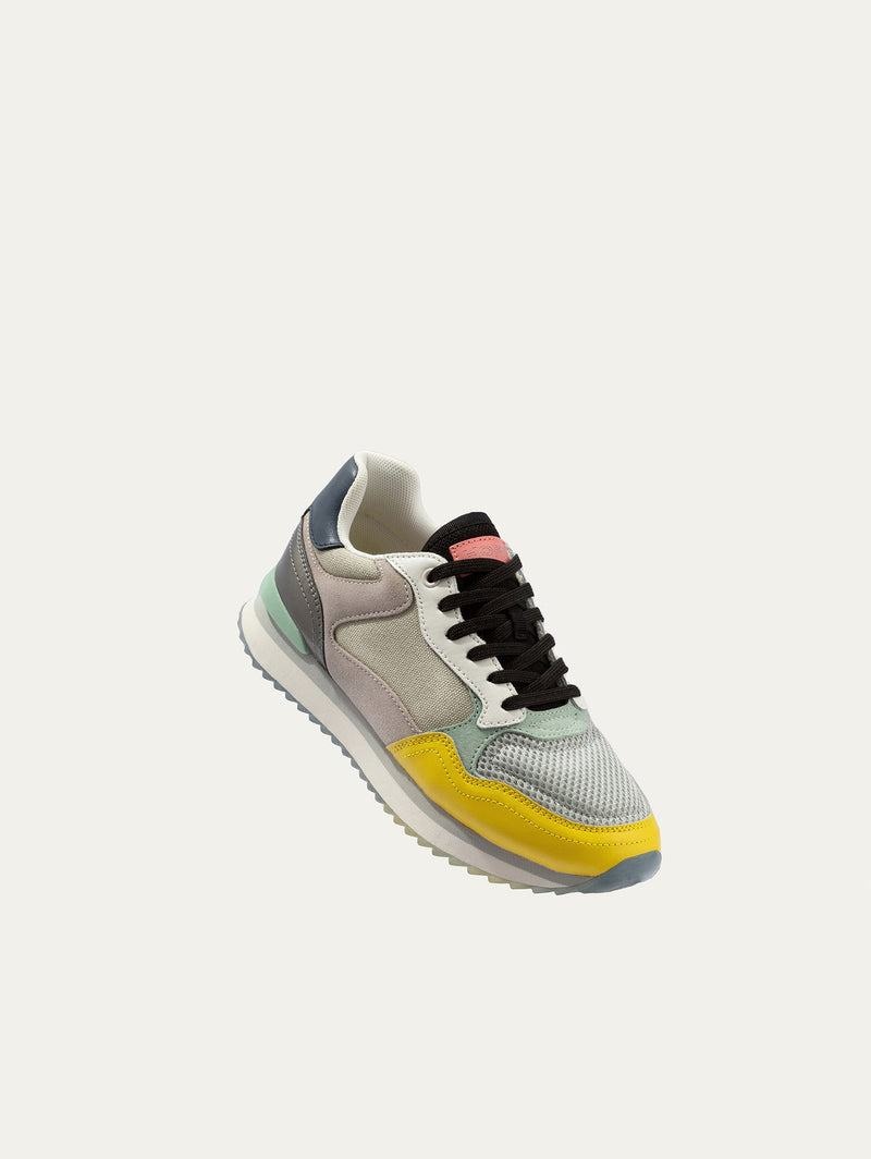 Buty HOFF CITY MIAMI Damskie Żółte Kolorowe | 39865BLWY