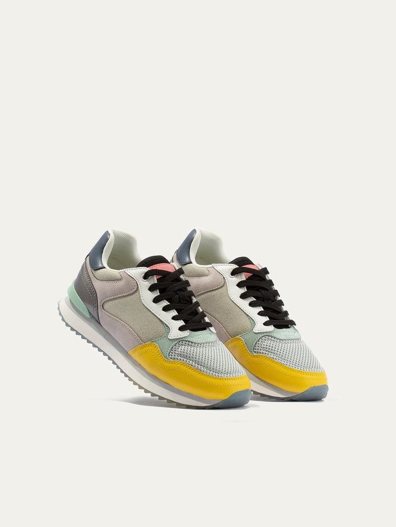 Buty HOFF CITY MIAMI Damskie Żółte Kolorowe | 39865BLWY