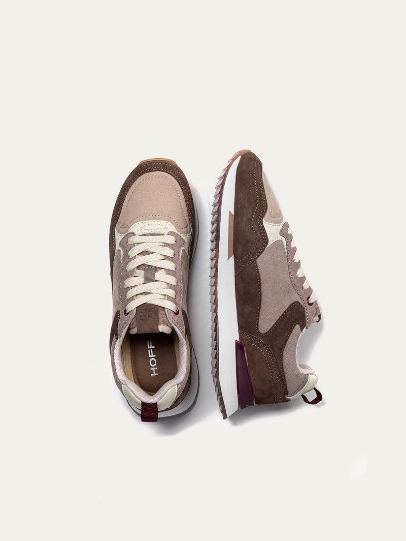 Buty HOFF CITY NANTES Damskie Ciemny Brązowe Kolorowe | 02814GFYB