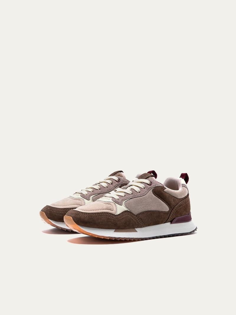 Buty HOFF CITY NANTES Damskie Ciemny Brązowe Kolorowe | 02814GFYB