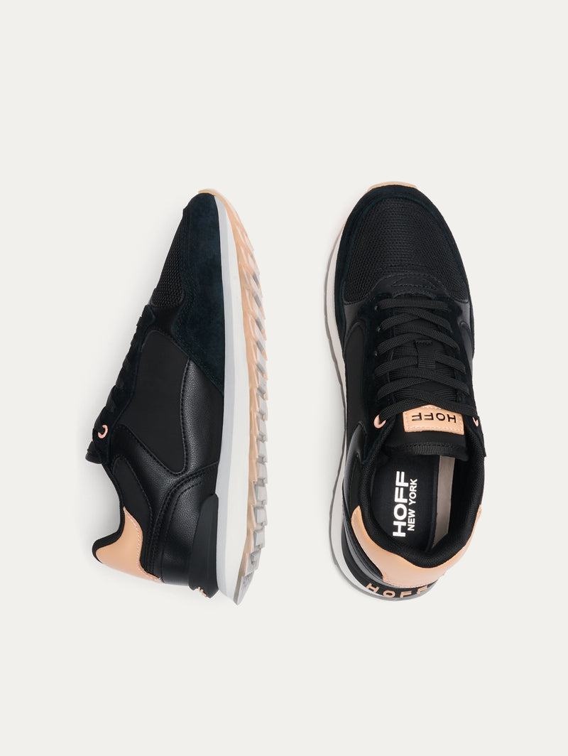 Buty HOFF CITY NEW YORK Damskie Czarne | 03685HTWU