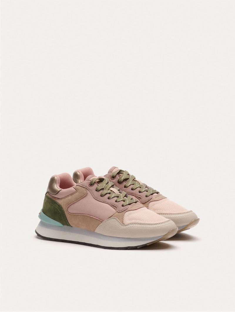 Buty HOFF CITY PARIS Damskie Różowe Brązowe | 13672ZSYF