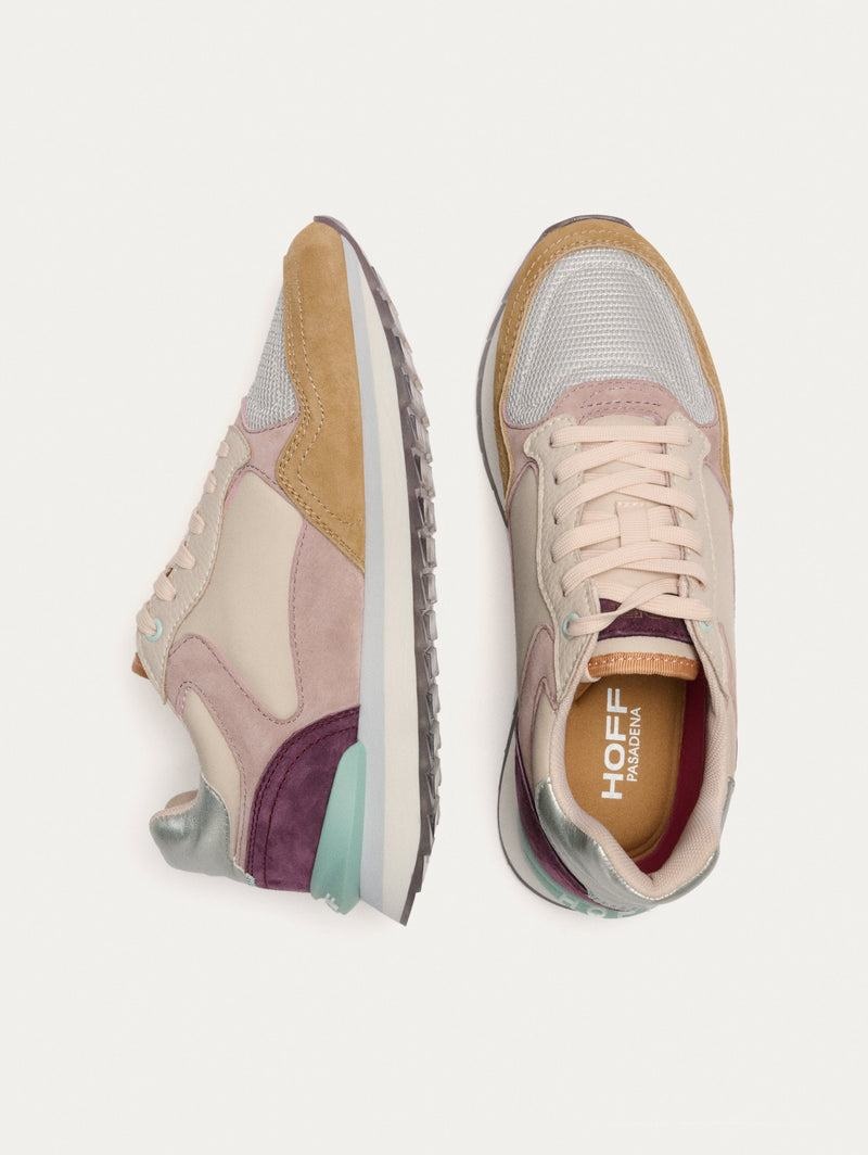 Buty HOFF CITY PASADENA Damskie Białe Różowe Brązowe | 98423QNJU