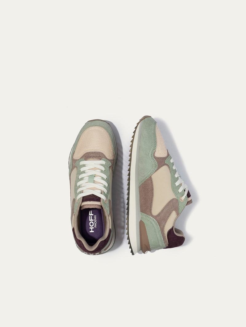 Buty HOFF CITY PHOENIX Damskie Beżowe Zielone | 15893SURO
