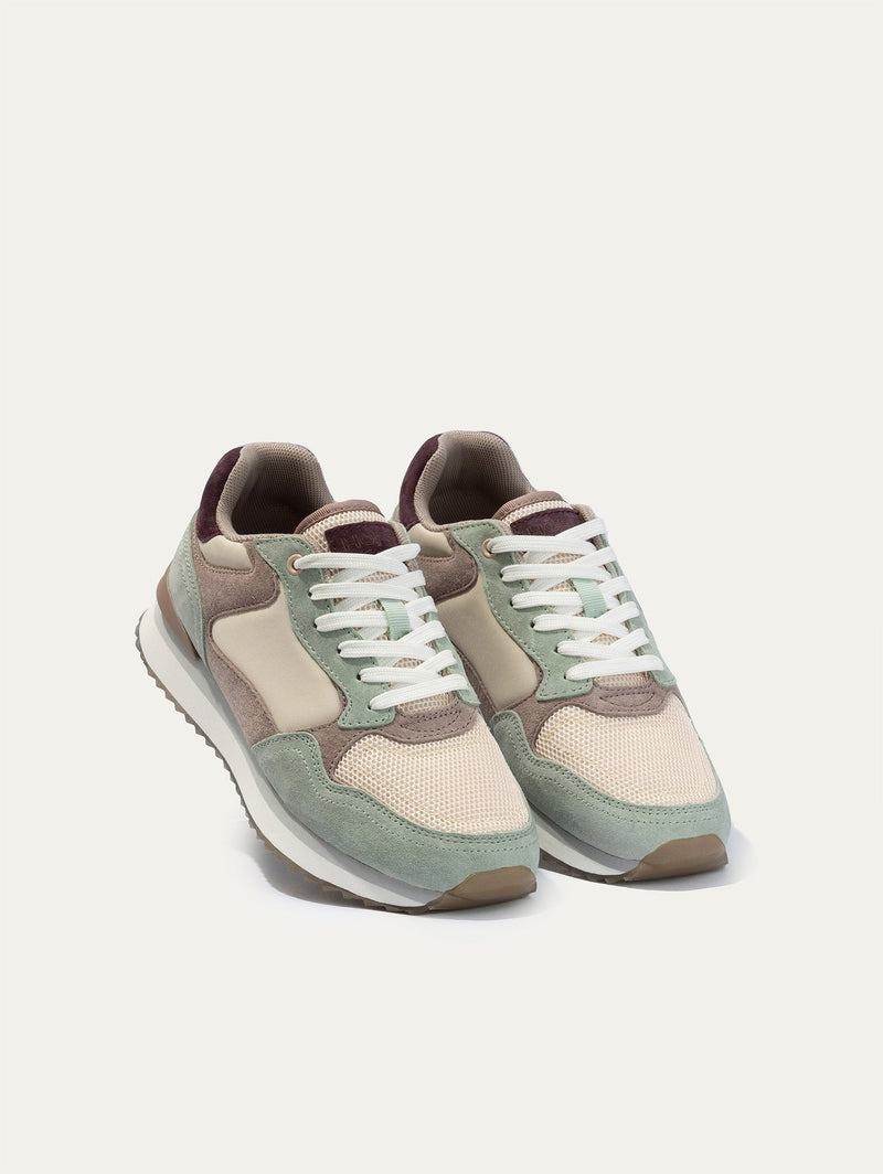 Buty HOFF CITY PHOENIX Damskie Beżowe Zielone | 15893SURO