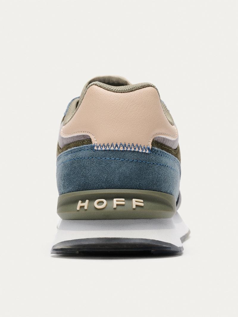 Buty HOFF CITY QUEBEC Męskie Zielone Niebieskie Szare | 87326ZJSP