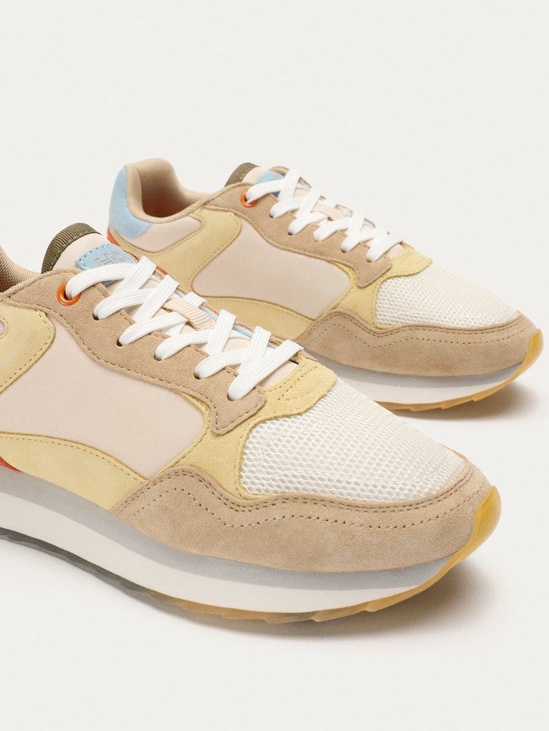 Buty HOFF CITY RIAD Damskie Beżowe Żółte Białe | 37568JUYM
