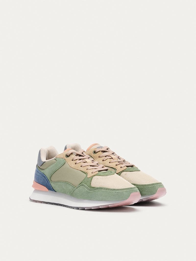 Buty HOFF CITY ROTTERDAM Damskie Zielone Kolorowe | 87501MDKB