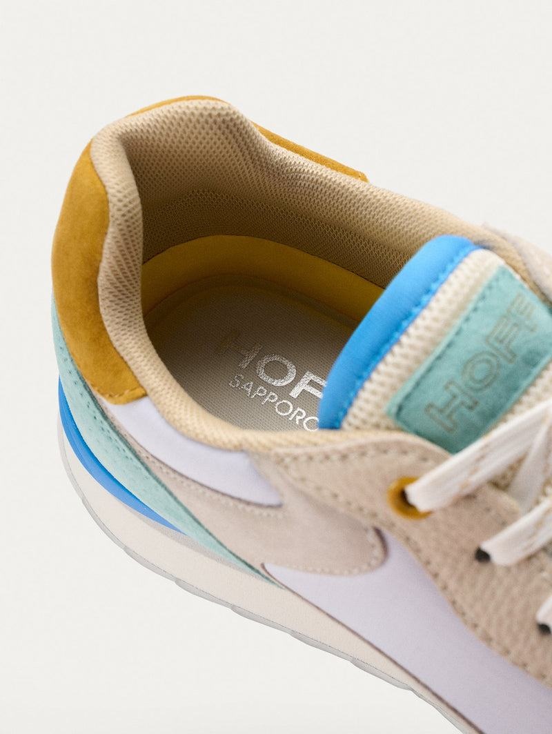 Buty HOFF CITY SAPPORO Męskie Białe Beżowe Żółte | 50346LSZY