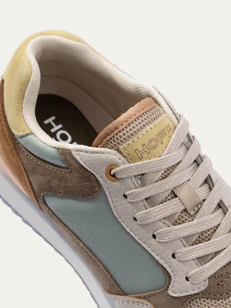 Buty HOFF CITY TAMPA Damskie Ciemny Brązowe Kolorowe | 18253LUJH