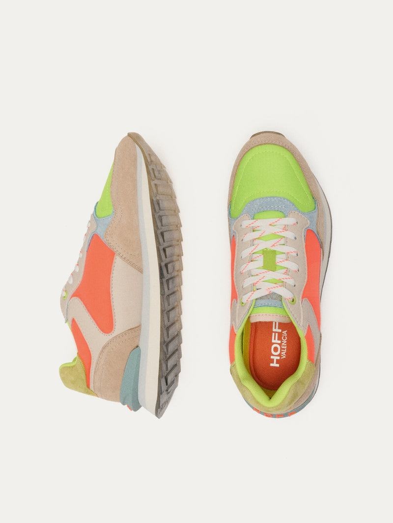 Buty HOFF CITY VALENCIA Damskie Zielone Kolorowe | 04189OYWG