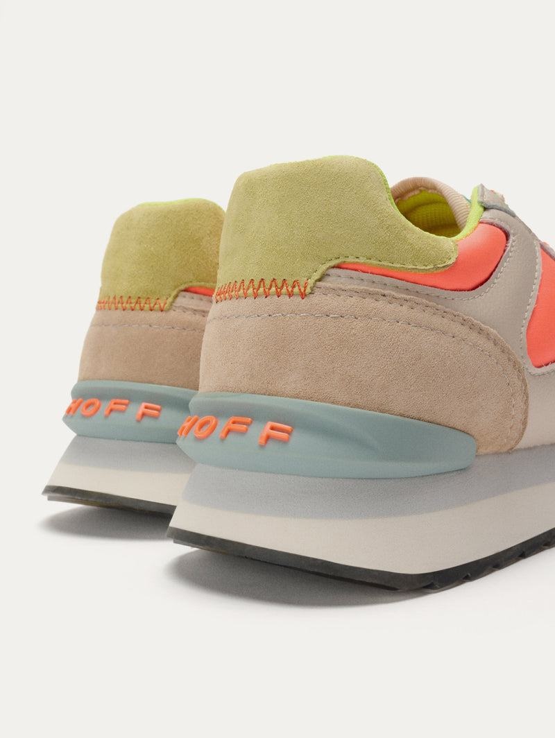 Buty HOFF CITY VALENCIA Damskie Zielone Kolorowe | 04189OYWG