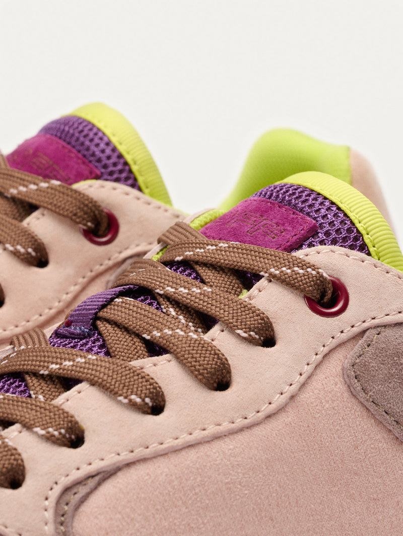 Buty HOFF CITY VALPARAISO Damskie Ciemny Brązowe Różowe Kolorowe | 92048OEVY