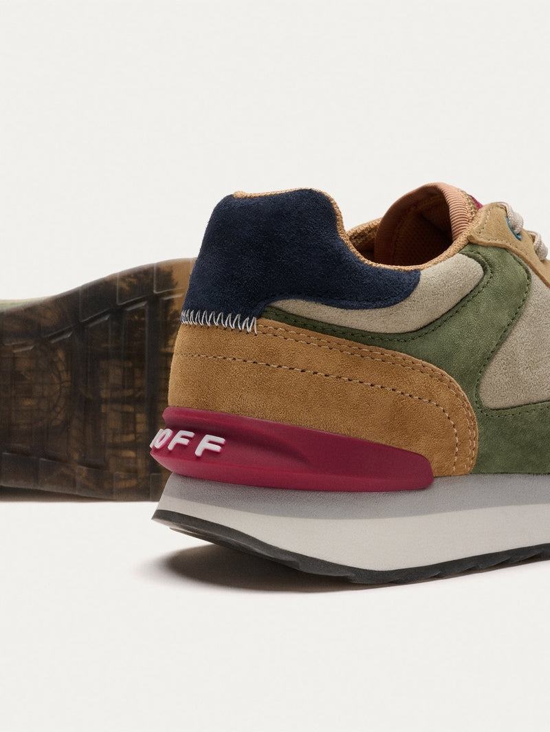 Buty HOFF CITY VIENA Damskie Brązowe Zielone Szare | 28150IDCR