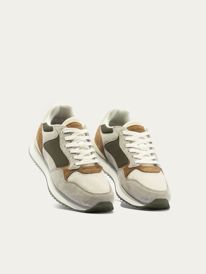 Buty HOFF CITY WASHINGTON Męskie Szare Białe Brązowe | 96571QUTC