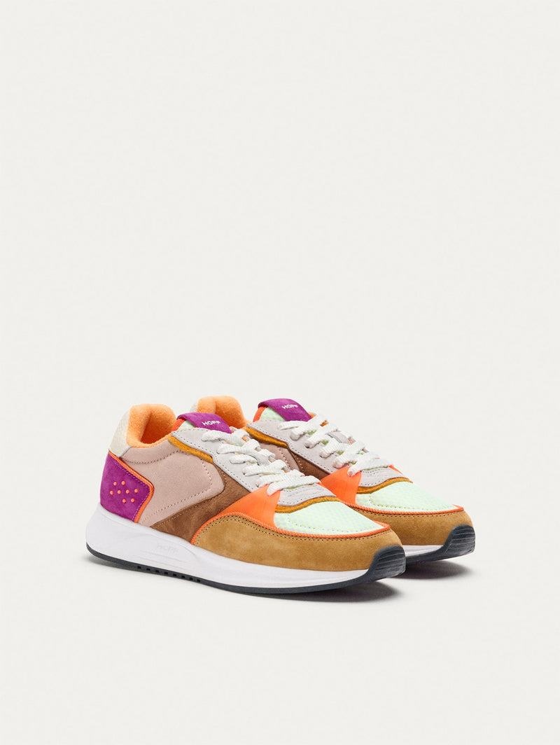 Buty HOFF DISTRICT BEALE Damskie Białe Brązowe Fioletowe | 13958GDBR