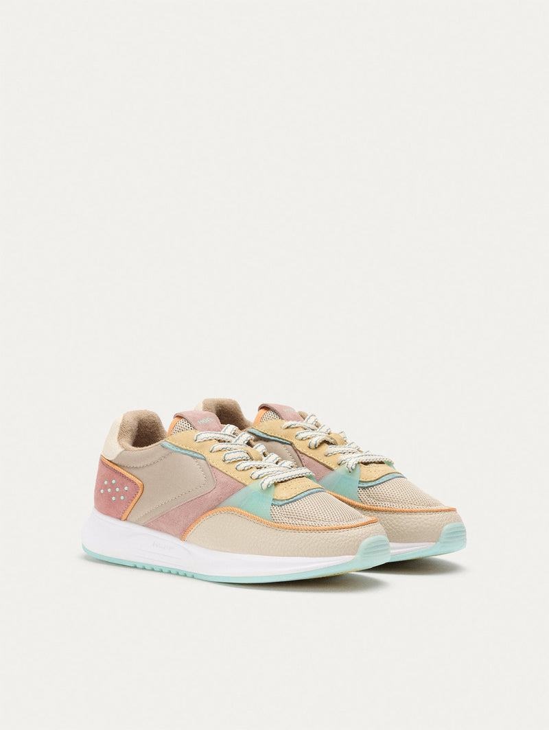 Buty HOFF DISTRICT CARNABY Damskie Beżowe Różowe Żółte | 48612ZELX