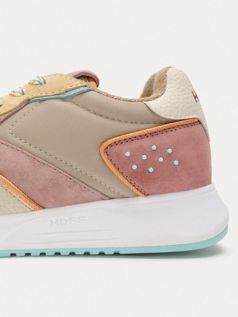 Buty HOFF DISTRICT CARNABY Damskie Beżowe Różowe Żółte | 48612ZELX
