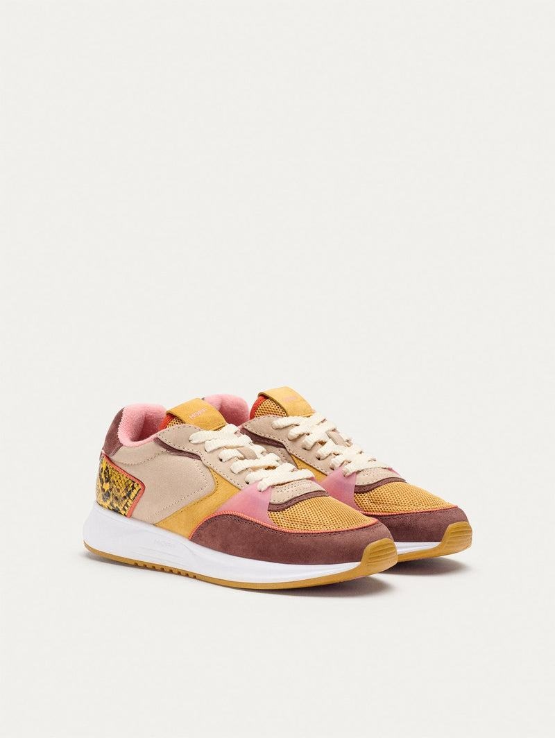Buty HOFF DISTRICT KHAO SHAN Damskie Żółte Beżowe | 20139WYLI