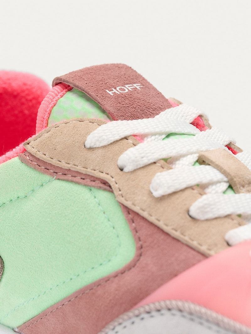 Buty HOFF DISTRICT RAMBLA Damskie Beżowe Różowe Zielone | 32647HNST