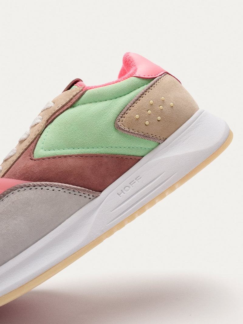 Buty HOFF DISTRICT RAMBLA Damskie Beżowe Różowe Zielone | 32647HNST
