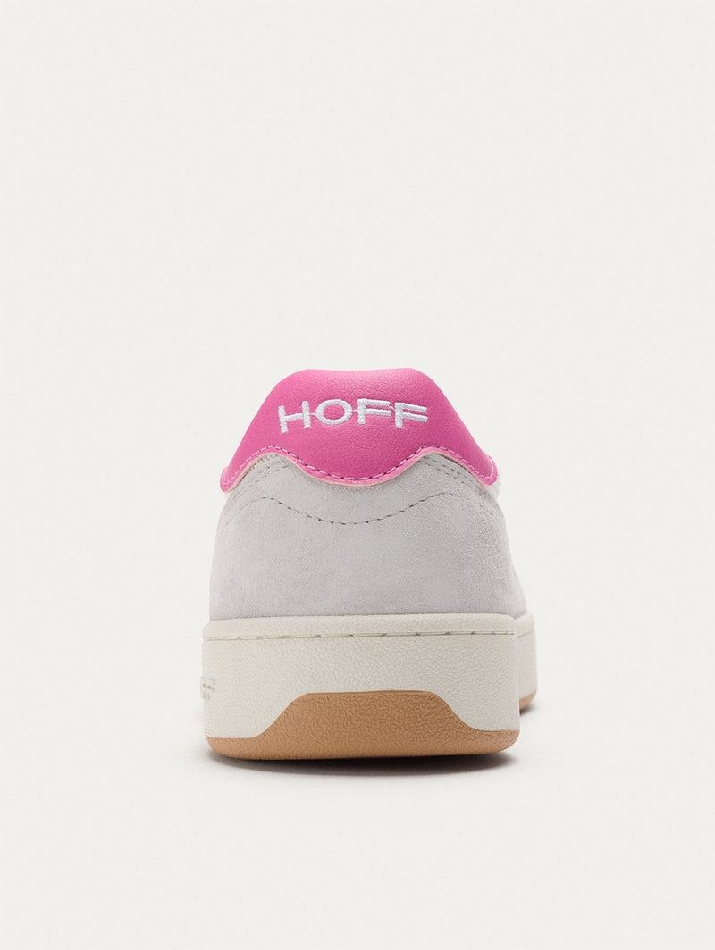 Buty HOFF METRO PIGALLE Damskie Białe Szare | 05219GKXF