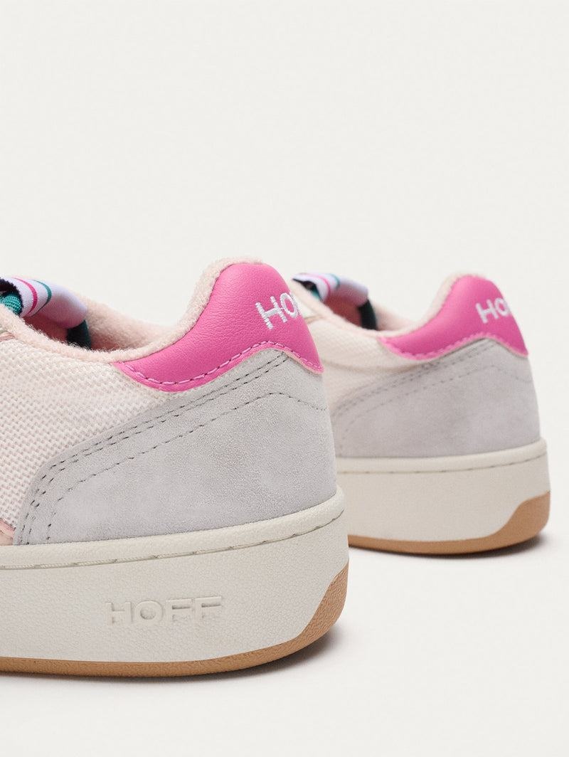 Buty HOFF METRO PIGALLE Damskie Białe Szare | 05219GKXF